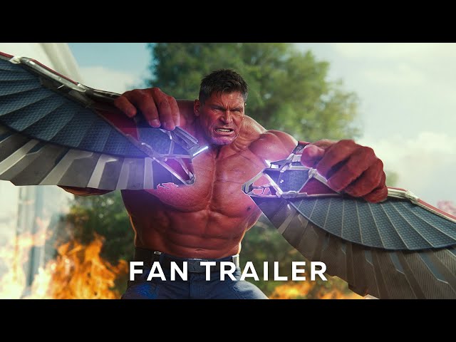 FAN TRAILER: Captain America: Brave New World | (4K)