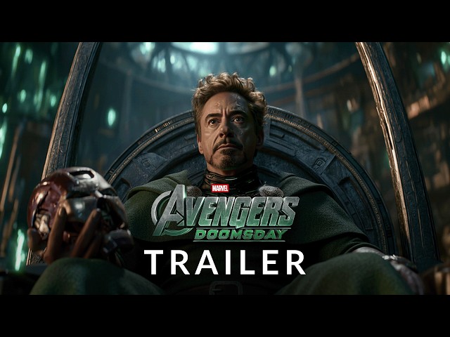 Avengers: Doomsday (2025) - Teaser Trailer | Robert Downey Jr., Tom Holland