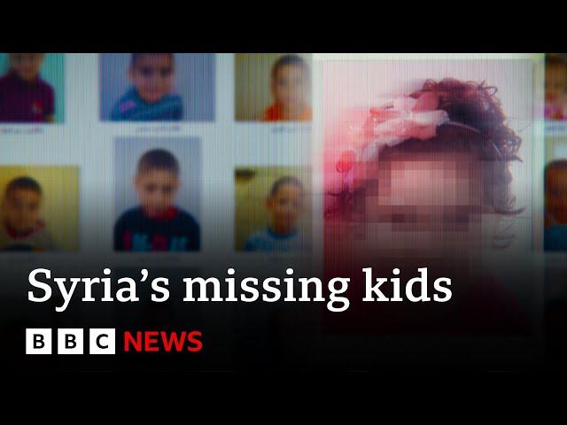 How Syria's dictatorship used a global child welfare charity to 'disappear' children | BBC News