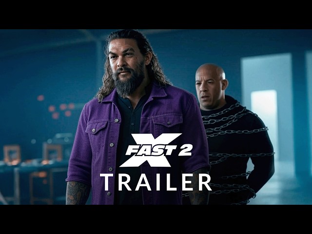 FAN TRAILER: FAST X: Part 2 - Vin Diesel, Jason Momoa (Parody)