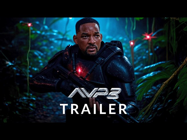 FAN TRAILER: Alien VS Predator 3 -  Will Smith (Parody)