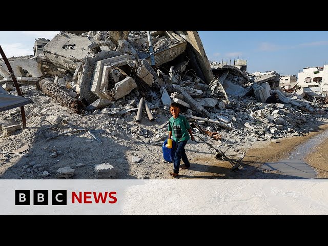 Israeli security cabinet approves Gaza City takeover as UK PM calls escalation 'wrong' | BBC News