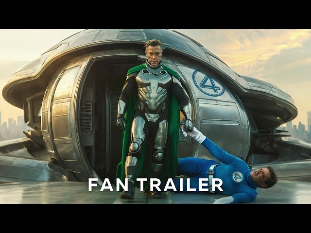FAN TRAILER: Avengers: Doomsday | Concept (2026)
