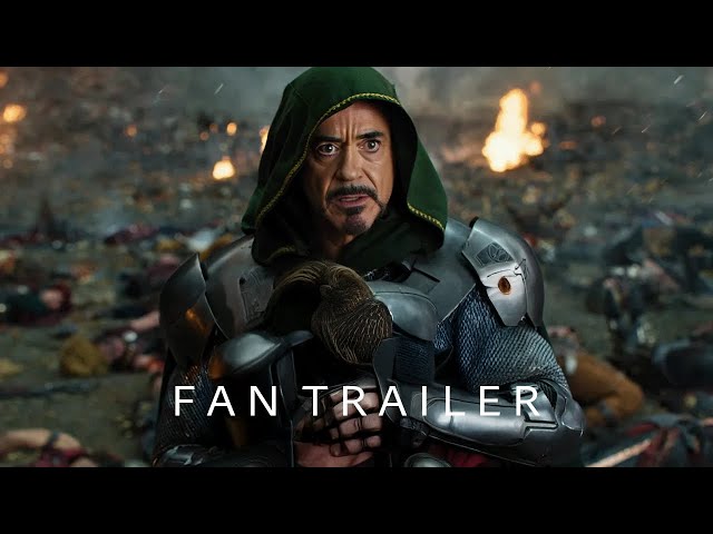 FAN TRAILER: Avengers: Doomsday - Robert Downey Jr. (Parody)