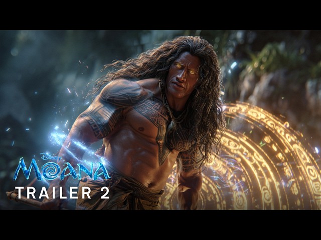Moana | Trailer 2 (2026) Dwayne Johnson as "Maui" | Disney