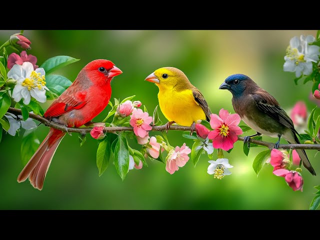 ВОССТАНОВЛЕНИЕ НЕРВНОЙ СИСТЕМЫ 🌿 Нежная музыка, успокаивает нервную систему и радует душу