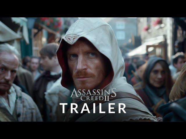 FAN TRAILER: Assassin's Creed 2 - Michael Fassbender, Josh Harnett (Parody)