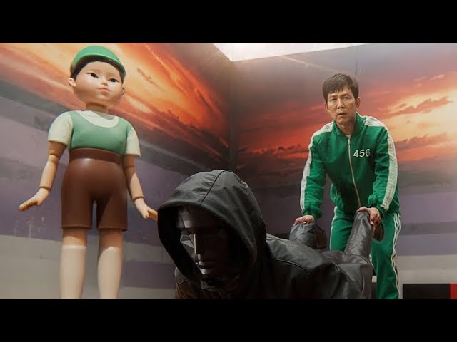 FAN TRAILER: Squid Game: Season 3 Concept (4K)
