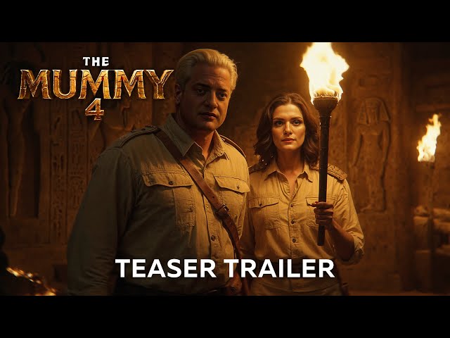 FAN TRAILER: The Mummy 4 (2025)