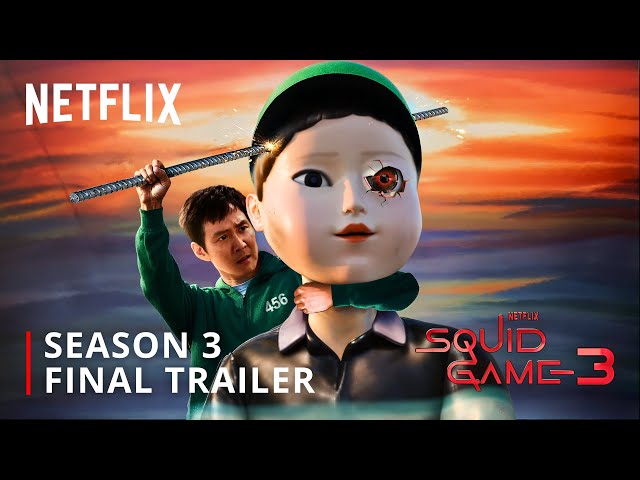 FAN TRAILER: Squid Game: Season 3 | Concept