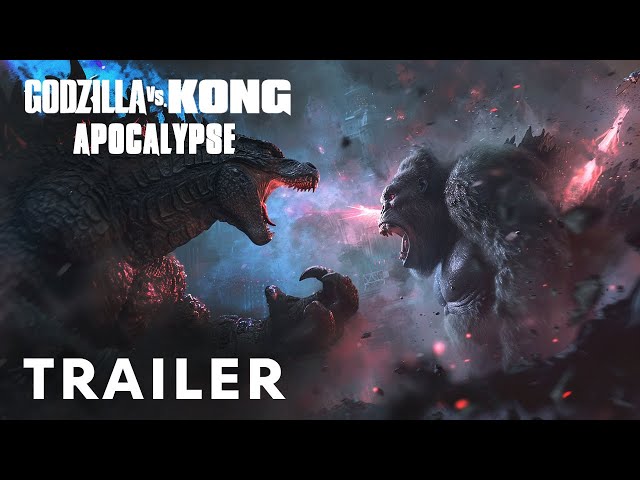 FAN TRAILER: Godzilla x Kong 3: Apocalypse - Rebecca Hall (Parody)