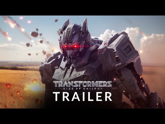FAN TRAILER: Transformers 8: Rise of the Unicron - DreamWorks (Parody)