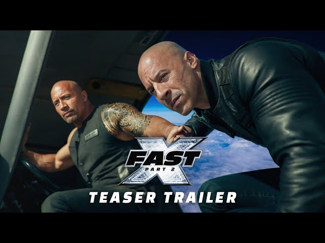 FAN TRAILER: FAST X: PART 2 (2025)