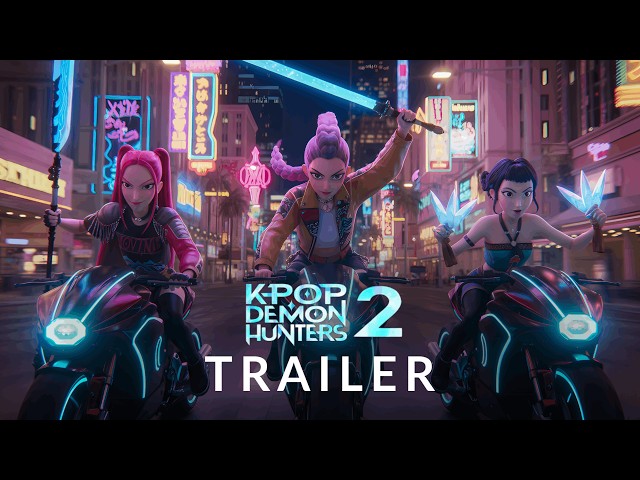 KPop Demon Hunters 2 (2025) - Teaser Trailer | Arden Cho, Ahn Hyo-seop