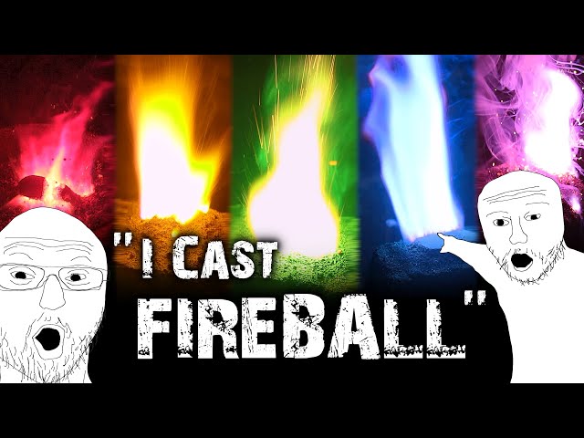 Absolutely Everything About Making Fireworks (Kinda): From Silver Sparklers to Colored Smoke!