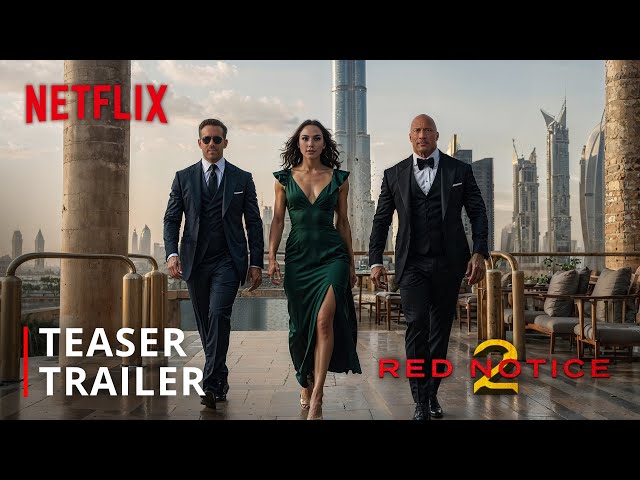 FAN TRAILER: RED NOTICE 2 (2025) (4K)