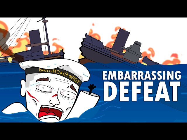 When Peasants Fought Japan's Greatest Admiral | Battle of Tsushima 1905