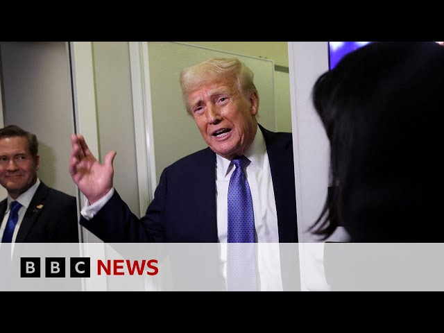 What are Trump's tariffs and which countries are targeted? | BBC News