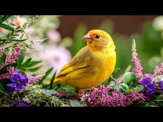 ВОССТАНОВЛЕНИЕ НЕРВНОЙ СИСТЕМЫ 🌿 Нежная музыка, успокаивает нервную систему и радует душу