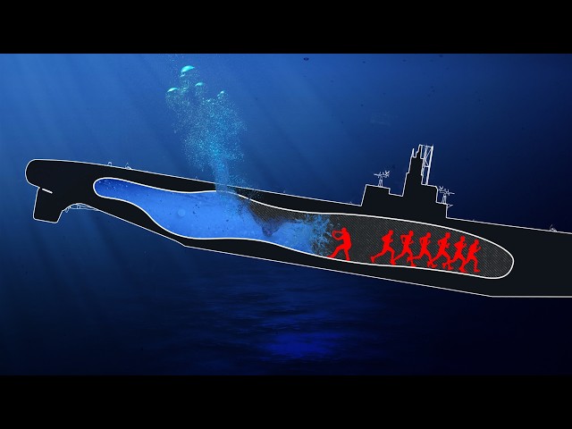 Sub Sinks to Ocean Floor With Crew Inside