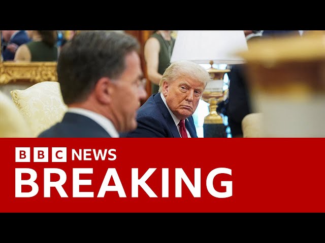 US threatens 'severe' tariffs on Russia if no Ukraine deal within 50 days | BBC News