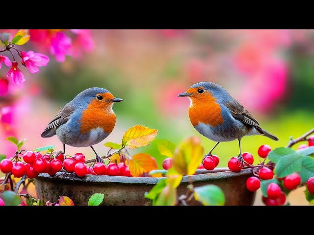 Расслабляющая музыка и пение птиц 🐦 Природа, пианино, спокойствие души, Нежная музыка