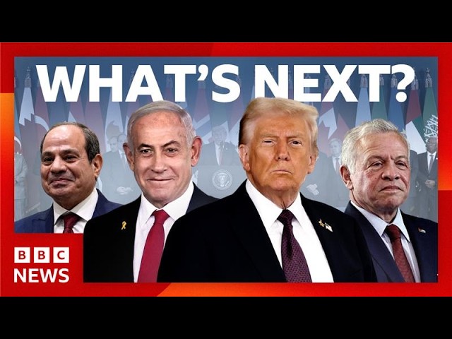 Is this the end of war in Gaza? | BBC News