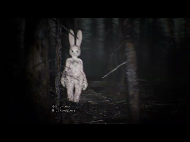 Creepy Easter Bunny 