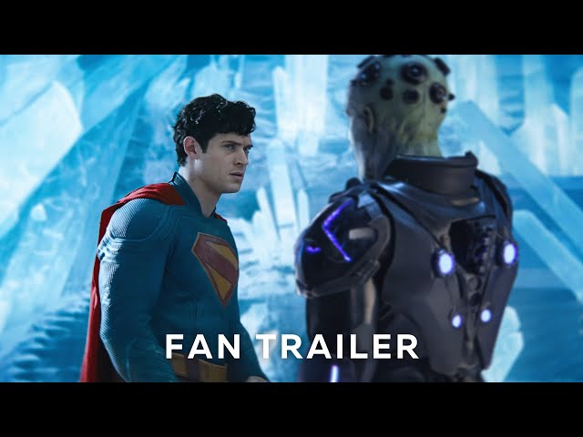 FAN TRAILER: SUPERMAN – Concept (2025)