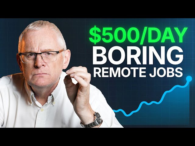 7 Boring But High Paying Remote Jobs (Always Hiring in 2026)