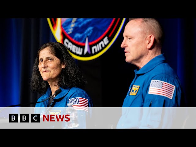 Stranded NASA astronauts say they 'would do it again' | BBC News
