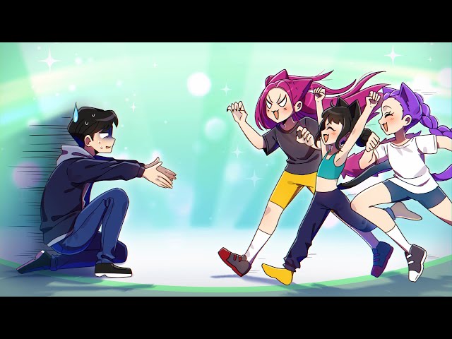 Hugging Cat COMPLETE EDITION (Kpop Demon Hunters Animation)