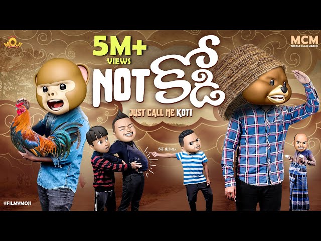 Filmymoji || Middle Class Madhu || Natu Kodi Just Call Me Koti || MCM
