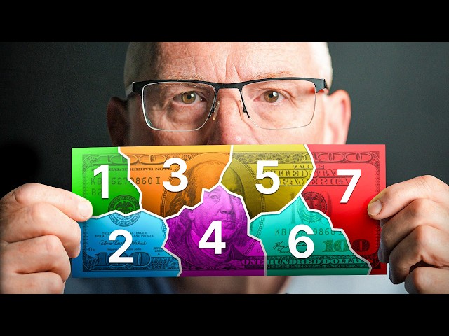 How I Built 7 Streams Of Income By Age 57