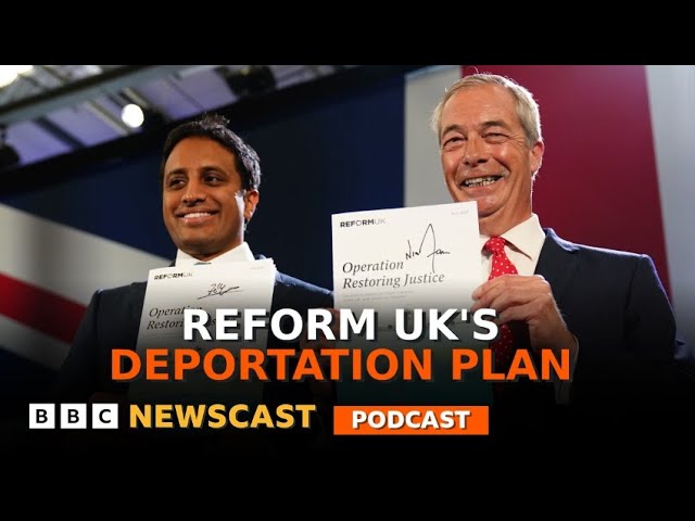 Why does Nigel Farage want to pay other countries to take migrants? | BBC Newscast
