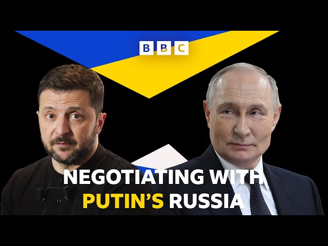 How should Trump negotiate with Putin? | BBC News
