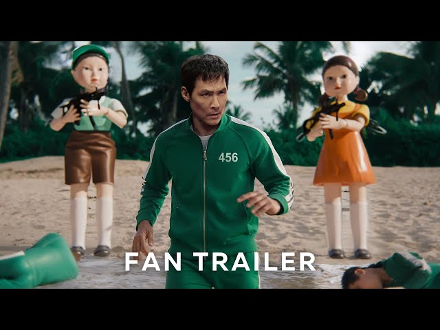 FAN TRAILER: Squid Game: Season 3 | (4K)
