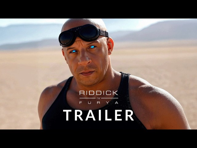 FAN TRAILER: Riddick: Furya - Vin Diesel (Parody)