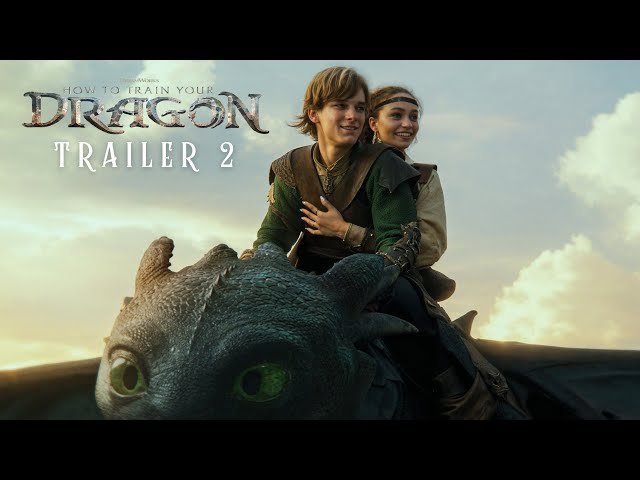 How To Train Your Dragon | Trailer 2