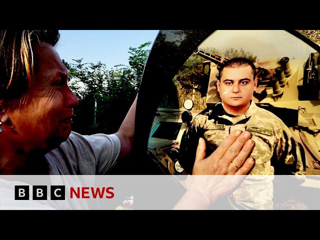 Ukrainians face life or death calculations as Russia inches closer in Donetsk | BBC News