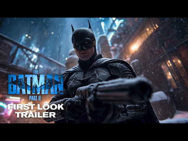 The Batman Part II — First Look Trailer