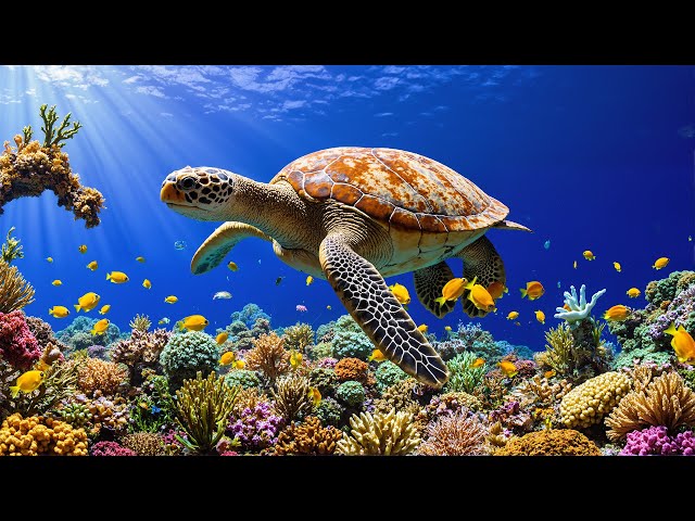 Расслабляющая музыка для снятия стресса, тревоги и депрессии • Разум и тело 🐋 Успокаивающая музыка