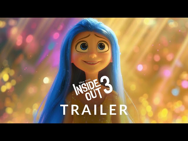 FAN TRAILER: Inside Out 3 - Pixar (Parody)