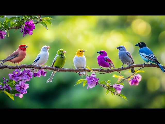 Relaxing Music to Relieve Stress, Anxiety and Depression • Mind, Body 🐦  Soothing music for nerves