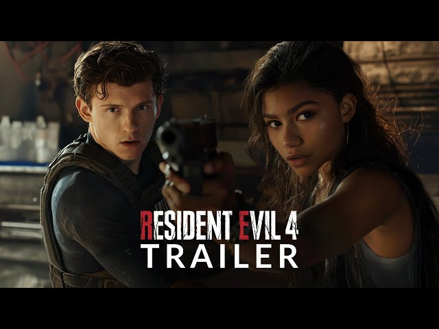 FAN TRAILER: Resident Evil 4 - Tom Holland, Zendaya (Parody)