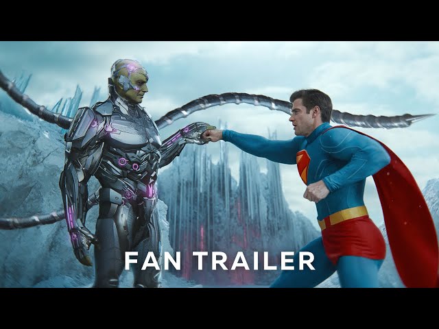 FAN TRAILER 3: SUPERMAN – Trailer 3 (2025)