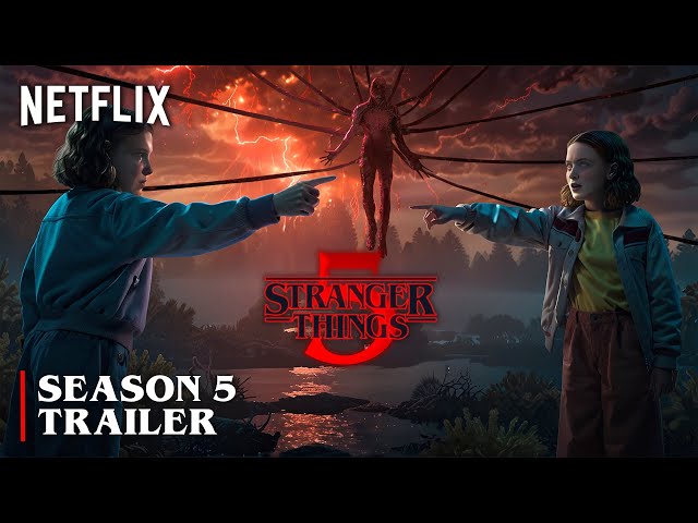 FAN TRAILER: Stranger Things 5 (4K)
