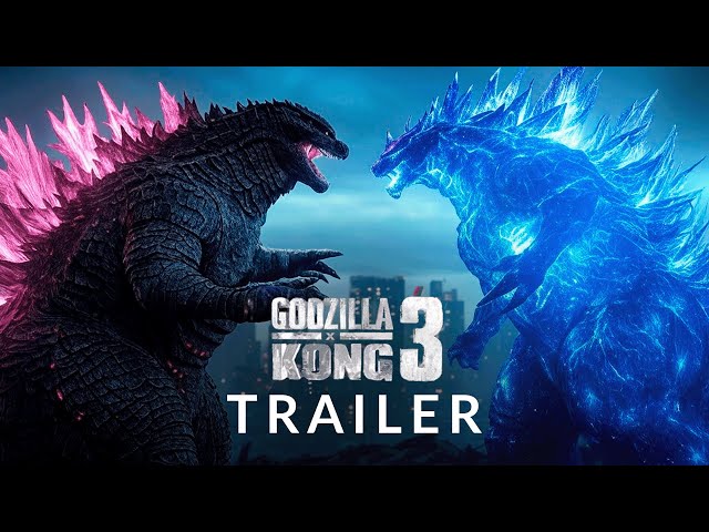 FAN TRAILER: Godzilla x Kong 3 - Legendary Pictures (Parody)