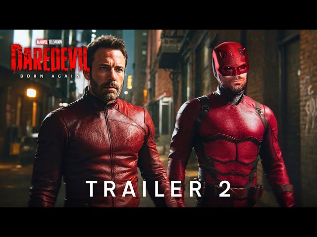 FAN FAN TRAILER: Daredevil: Born Again (4K)