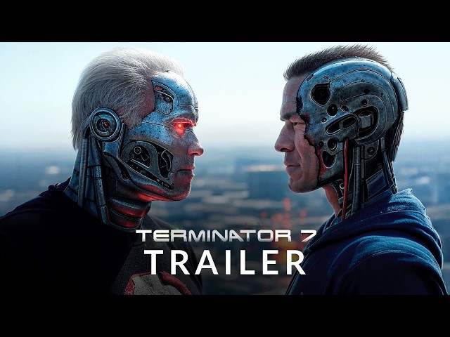 FAN TRAILER: Terminator 7: Final War - Arnold Schwarzenegger, John Cena (Parody)